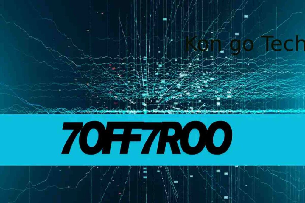 What Is 7off7roo - Complete Information - Kongo Tech