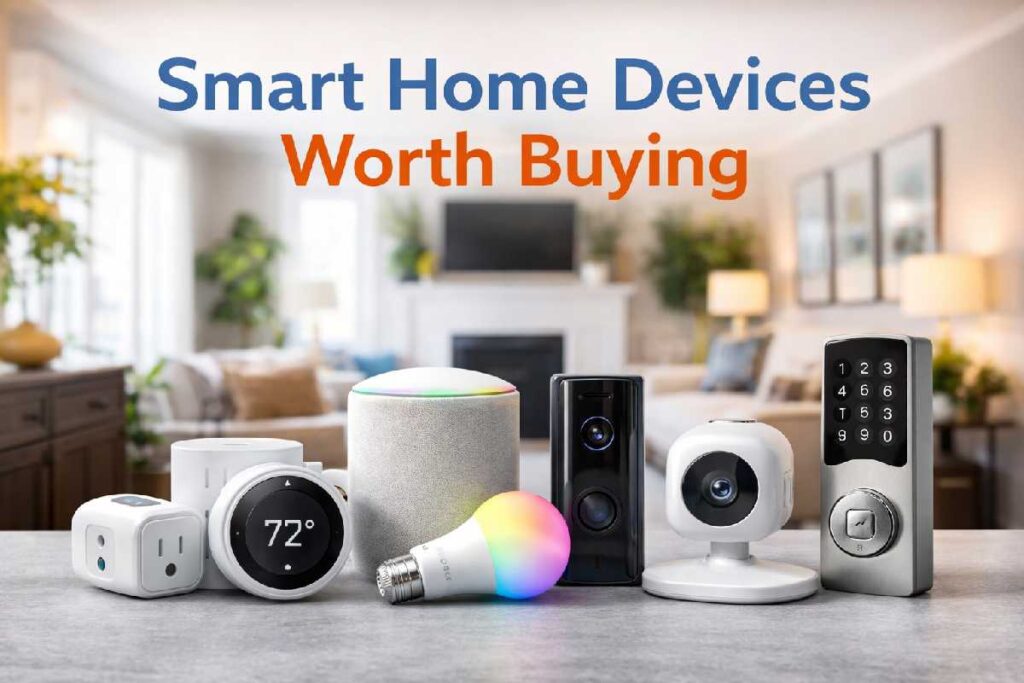 Smart Home Devices Worth Buying
