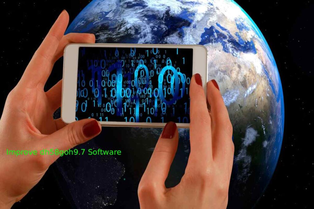 Improve dh58goh9.7 Software